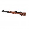 MOULD KING 14002 Mouser K98 Sniper Rifle - 1025 Bauteile - Schussfunktion