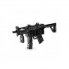 MOULD KING 14001 MP5 Submachine Gun - 783 components - shooting function