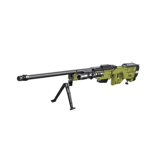 MOULD KING 14010 AWM Sniper Rifle - 1628 Bauteile - Schussfunktion - Mould King - TradingShenzhen.com