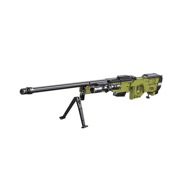 MOULD KING 14010 AWM Sniper Rifle - 1628 components - shooting function - Mould King - TradingShenzhen.com