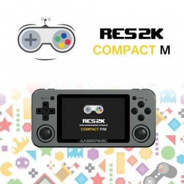 RES2k Compact M (Metall) - Retro Konsole N64, PS, Dreamcast -  - TradingShenzhen.com