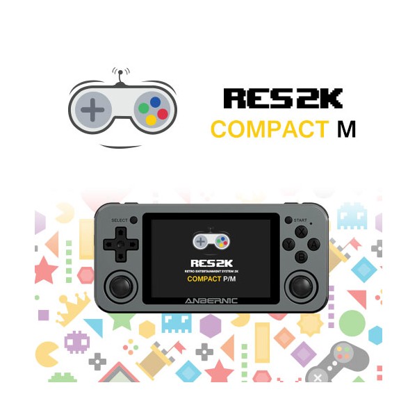 RES2k Compact M (Metall) - Retro Konsole N64, PS, Dreamcast -  - TradingShenzhen.com