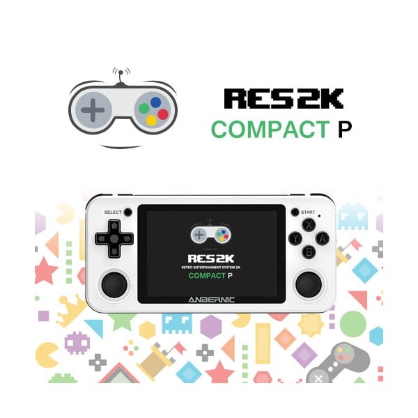 RES2k Compact P (Plastic) - Retro Console N64, PS, Dreamcast -  - TradingShenzhen.com