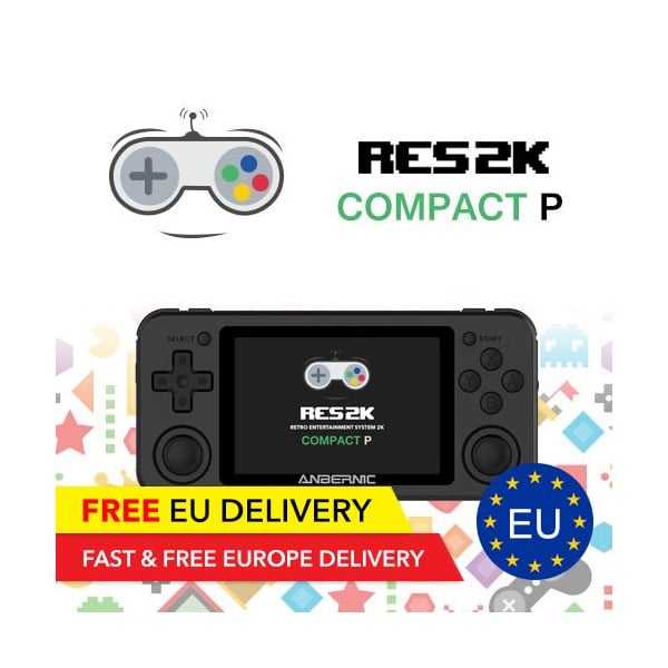 RES2k Compact P (Plastic) - Retro Console N64, PS, Dreamcast - EU -  - TradingShenzhen.com