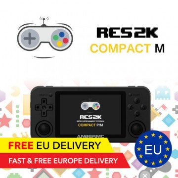 RES2k Compact M (Metall) - Retro Konsole N64, PS, Dreamcast - EU -  - TradingShenzhen.com