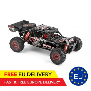 Wltoys 124016 RC Buggy - 75 km/h - Metal Chassis - Wltoys - TradingShenzhen.com