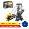 MOULD KING 17006 Bucket Wheel Excavator - 4588 bricks - EU Warehouse