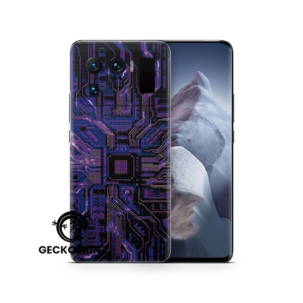 GeckoSkinz - CPU Art Purple - GeckoSkinz - TradingShenzhen.com