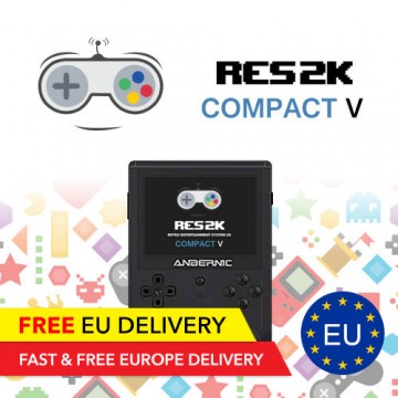 RES2k Compact V - Retro Konsole N64, PS, Dreamcast - EU Lager -  - TradingShenzhen.com