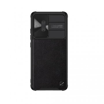 Xiaomi 12 / 12x Cam Shield Case Leather *Nillkin* - Nillkin - TradingShenzhen.com