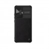 Xiaomi 12 / 12x / 12s Cam Shield Case Leder *Nillkin*