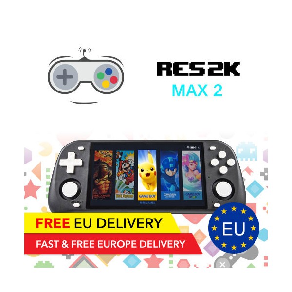 RES2k MAX 2 - Retro Konsole N64, PS, Dreamcast - EU Lager -  - TradingShenzhen.com