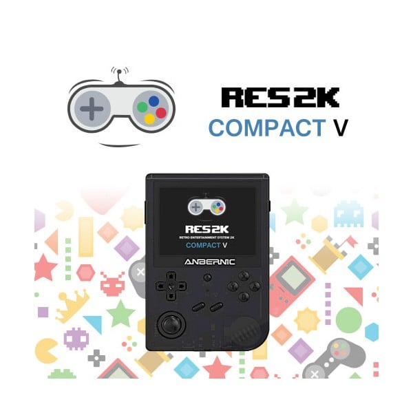 RES2k Compact V - Retro Konsole N64, PS, Dreamcast -  - TradingShenzhen.com