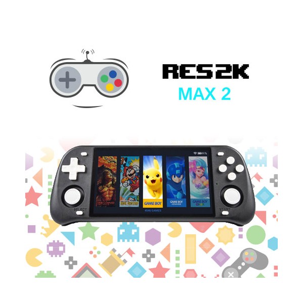 RES2k MAX 2 - Retro Konsole N64, PS, Dreamcast -  - TradingShenzhen.com