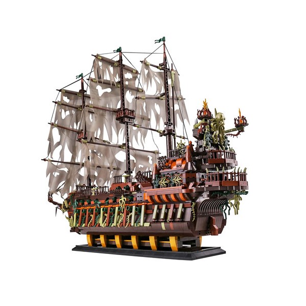 Mould King Flying Dutchman Piratenschiff 3653Pcs Bausteine Geschenke MOC 