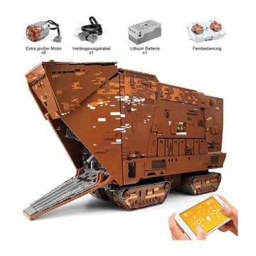 Mould King 21009 Star Wars RC UCS Sandcrawler - EU LAGER - Mould King - TradingShenzhen.com