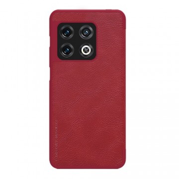 OnePlus 10 Pro Qin Leather Flipcover *Nillkin* - Nillkin - TradingShenzhen.com