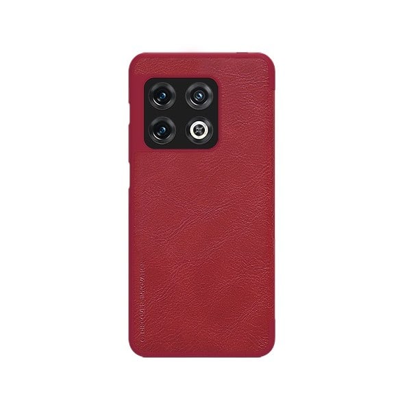 OnePlus 10 Pro Qin Leather Flipcover *Nillkin* - Nillkin - TradingShenzhen.com