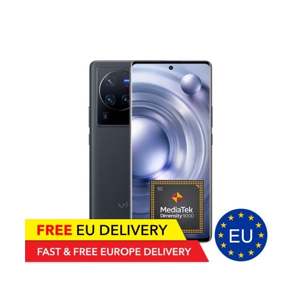 Vivo X80 Pro - 12GB/256GB - Dimensity 9000 Edition - EU LAGER - VIVO - TradingShenzhen.com