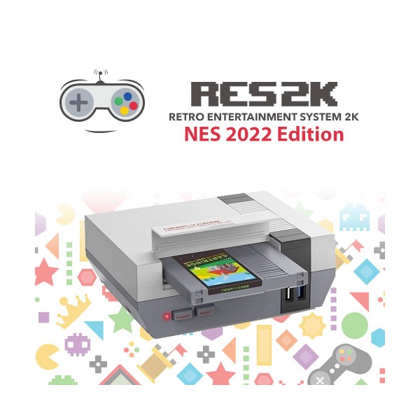 RES2k 2022 Edition - NES Version - 42 Consoles - 16.000 Games - Res2k - TradingShenzhen.com