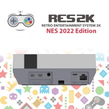 RES2k 2022 Edition - NES Version - 42 Konsolen - 16.000 Games - Res2k - TradingShenzhen.com