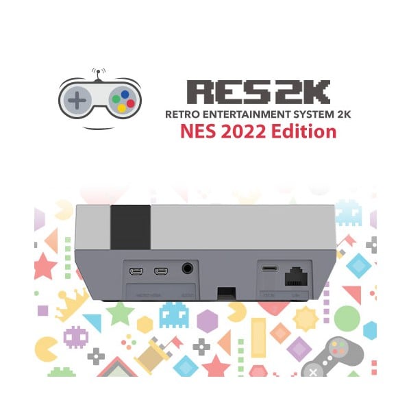 RES2k 2022 Edition - NES Version - 42 Consoles - 16.000 Games - Res2k - TradingShenzhen.com