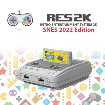 RES2k 2022 Edition - SNES Version - 42 Consoles - 16.000 Games - Res2k - TradingShenzhen.com
