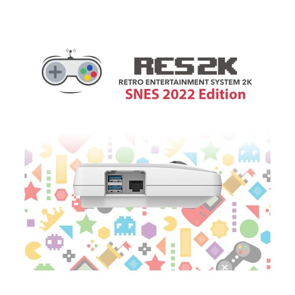 RES2k 2022 Edition - SNES Version - 42 Konsolen - 16.000 Games - Res2k - TradingShenzhen.com