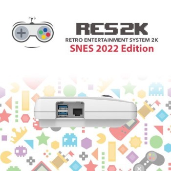 RES2k 2022 Edition - SNES Version - 42 Konsolen - 16.000 Games - Res2k - TradingShenzhen.com