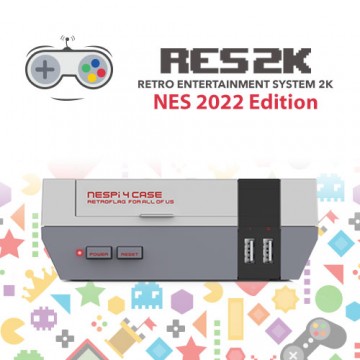 RES2k 2022 Edition - NES Version - 42 Konsolen - 16.000 Games - EU LAGER - Res2k - TradingShenzhen.com