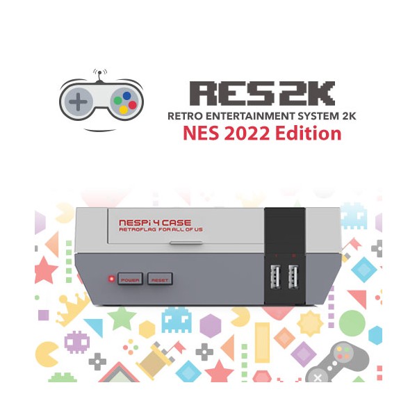 RES2k 2022 Edition - NES Version - 42 Consoles - EU WAREHOUSE - Res2k - TradingShenzhen.com