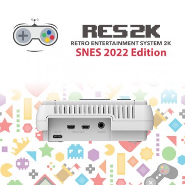RES2k 2022 Edition - SNES Version - 42 Consoles - 16.000 Games - EU WAREHOUSE - Res2k - TradingShenzhen.com