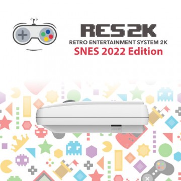 RES2k 2022 Edition - SNES Version - 42 Konsolen - 16.000 Games - EU LAGER - Res2k - TradingShenzhen.com