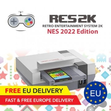 RES2k 2022 Edition - NES Version - 42 Consoles - EU WAREHOUSE - Res2k - TradingShenzhen.com
