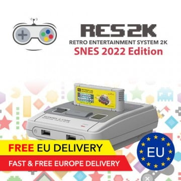 RES2k 2022 Edition - SNES Version - 42 Consoles - 16.000 Games - EU WAREHOUSE - Res2k - TradingShenzhen.com
