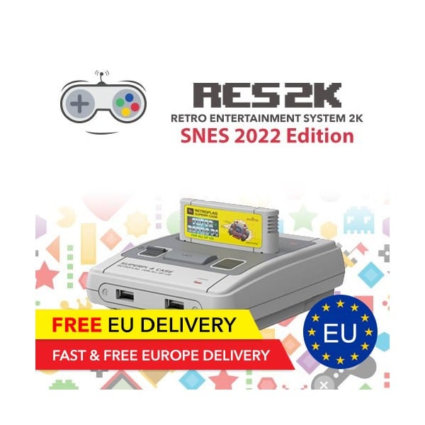 RES2k 2022 Edition - SNES Version - 42 Konsolen - 16.000 Games - EU LAGER - Res2k - TradingShenzhen.com