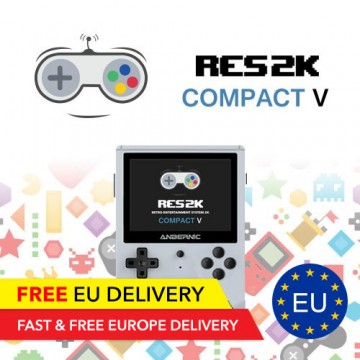 RES2k Compact V - Retro Konsole N64, PS, Dreamcast - EU Warehouse -  - TradingShenzhen.com