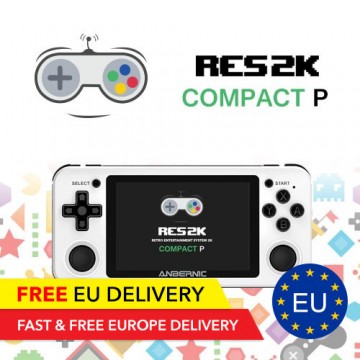 RES2k Compact P (Plastik) - Retro Konsole N64, PS, Dreamcast - EU -  - TradingShenzhen.com