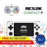 RES2k Compact P (Plastik) - Retro Konsole N64, PS, Dreamcast - EU