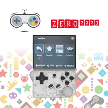 RES2k Zero 2023 Edition - Retro Konsole - 12000 Games - 24 Consoles -  - TradingShenzhen.com