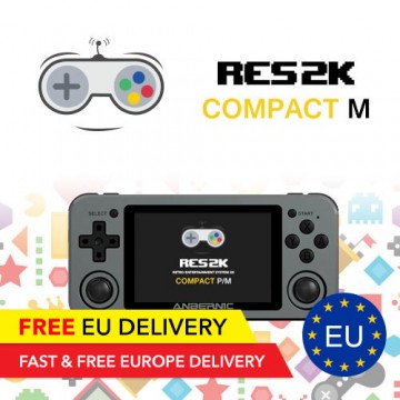 RES2k Compact M (Metall) - Retro Konsole N64, PS, Dreamcast - EU -  - TradingShenzhen.com