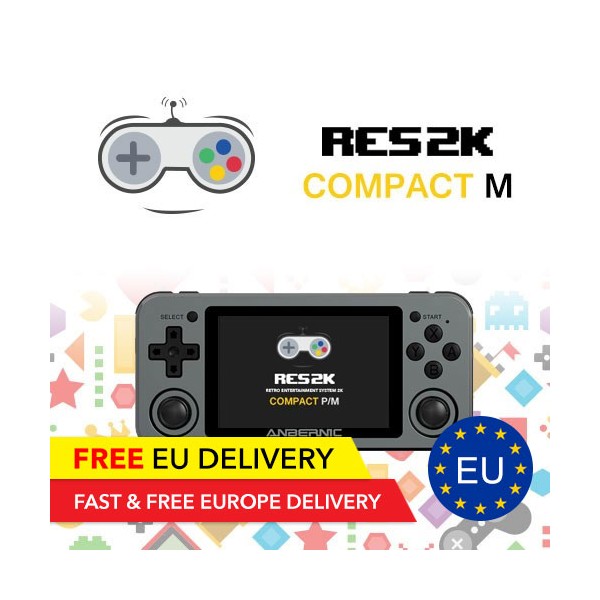 RES2k Compact M (Metal) - Retro Console N64, PS, Dreamcast - EU -  - TradingShenzhen.com
