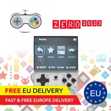 RES2k Zero 2023 Edition - Retro Konsole - 12000 Games - 24 Consoles - EU Warehouse -  - TradingShenzhen.com