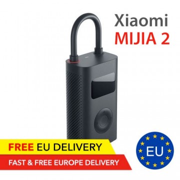 Xiaomi MIJIA 2 electric air pump - 25% faster - EU Warehouse - Xiaomi - TradingShenzhen.com