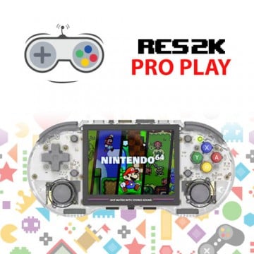 RES2k PRO PLAY - Retro Konsole - 18000 Games - 45 Konsolen -  - TradingShenzhen.com