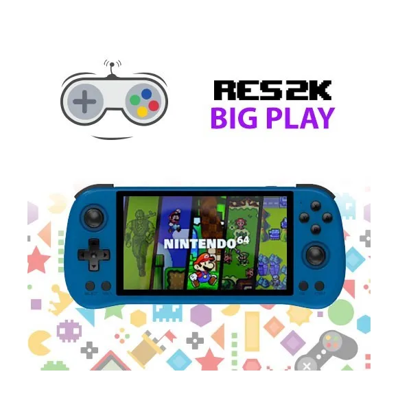 RES2k BIG PLAY - Retro Konsole - 18000 Games - 45 Konsolen -  - TradingShenzhen.com