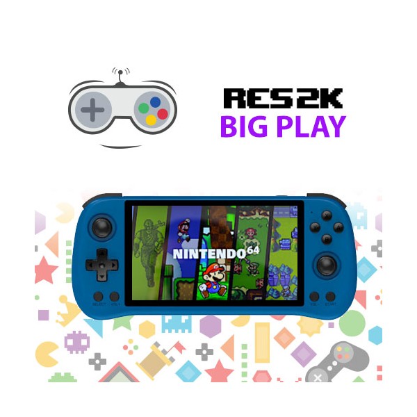 RES2k BIG PLAY - Retro Console - 18000 Games - 45 Consoles -  - TradingShenzhen.com