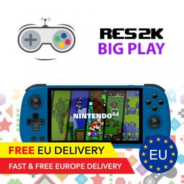 RES2k BIG PLAY - Retro Konsole - 18000 Games - 45 Konsolen - EU Lager -  - TradingShenzhen.com