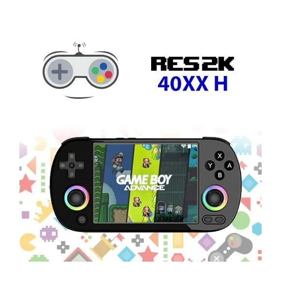 RES2k RG40XX H - Retro Konsole - 18000 Games - 50 Konsolen - Res2k - TradingShenzhen.com