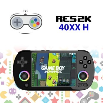 RES2k RG40XX H - Retro Konsole - 18000 Games - 50 Konsolen - Res2k - TradingShenzhen.com